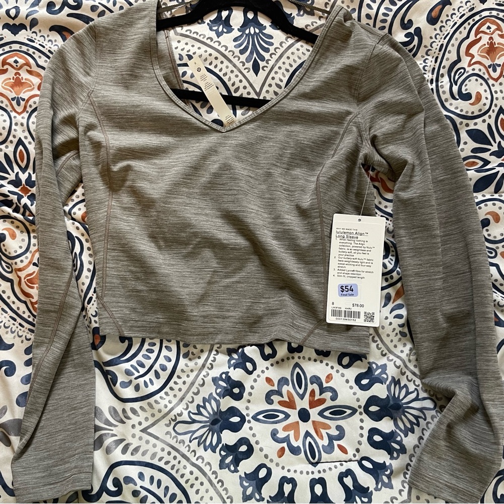 Lululemon Align Long Sleeve